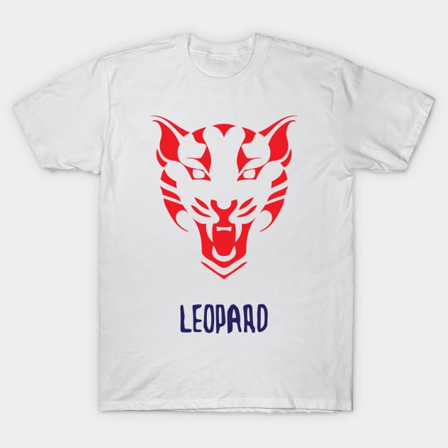 LEOPARD T-Shirt by HaniDouaji